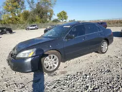 Honda Vehiculos salvage en venta: 2006 Honda Accord EX