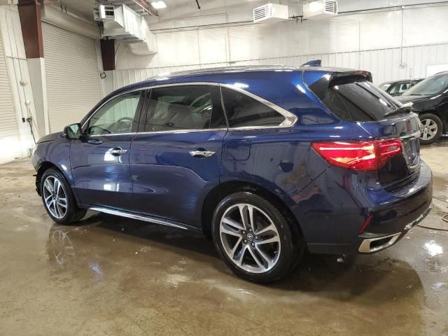 2018 Acura MDX Advance