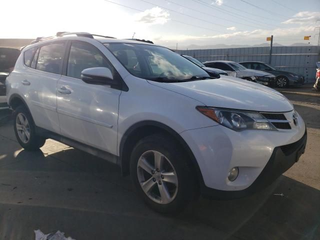 2013 Toyota Rav4 XLE