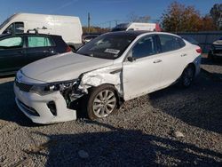 KIA salvage cars for sale: 2018 KIA Optima EX