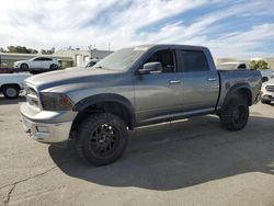 Salvage trucks for sale at Martinez, CA auction: 2011 Dodge RAM 1500