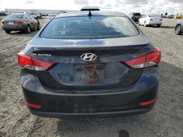 2014 Hyundai Elantra SE