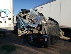 Salvage trucks for sale at Albuquerque, NM auction: 2000 Kenworth Construction T2000