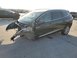 Vehiculos salvage en venta de Copart Grand Prairie, TX: 2022 Buick Enclave Avenir