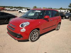 Salvage cars for sale at Oklahoma City, OK auction: 2018 Fiat 500L POP