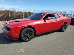 Salvage cars for sale at Kapolei, HI auction: 2016 Dodge Challenger SXT