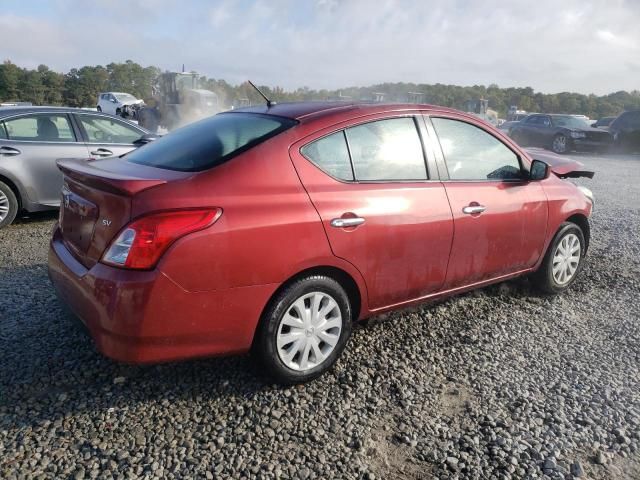 2019 Nissan Versa S