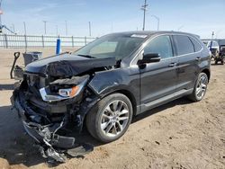 2016 Ford Edge Titanium en venta en Greenwood, NE