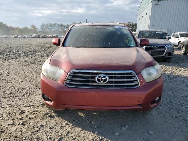 2009 Toyota Highlander Sport