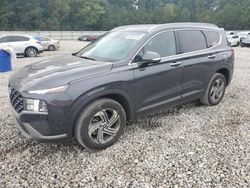 Salvage cars for sale at Ellenwood, GA auction: 2023 Hyundai Santa FE SEL