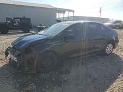 Salvage cars for sale at Tifton, GA auction: 2021 Toyota Corolla L