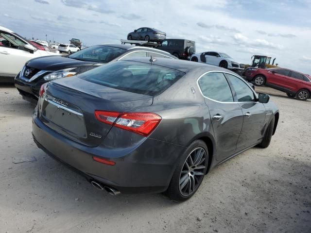 2016 Maserati Ghibli S