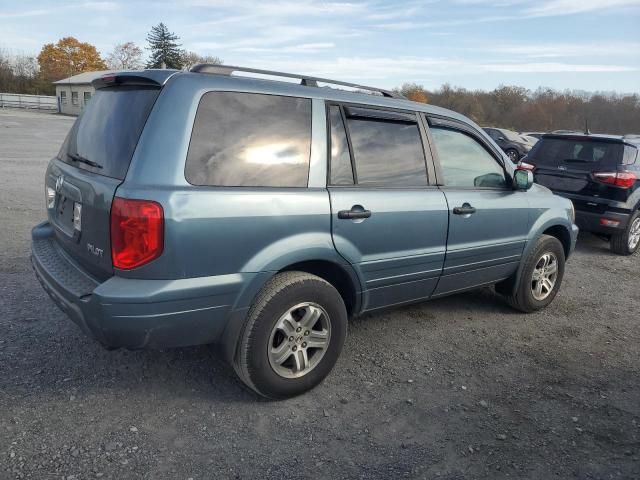 2005 Honda Pilot EXL