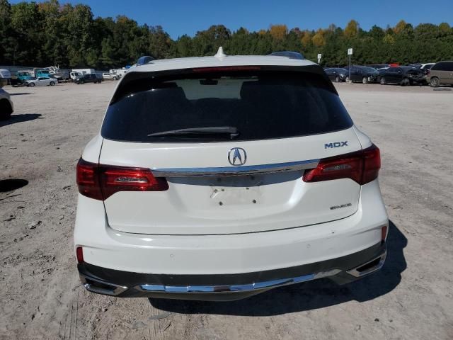 2017 Acura MDX Advance