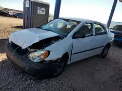 2003 Toyota Corolla CE en venta en Phoenix, AZ