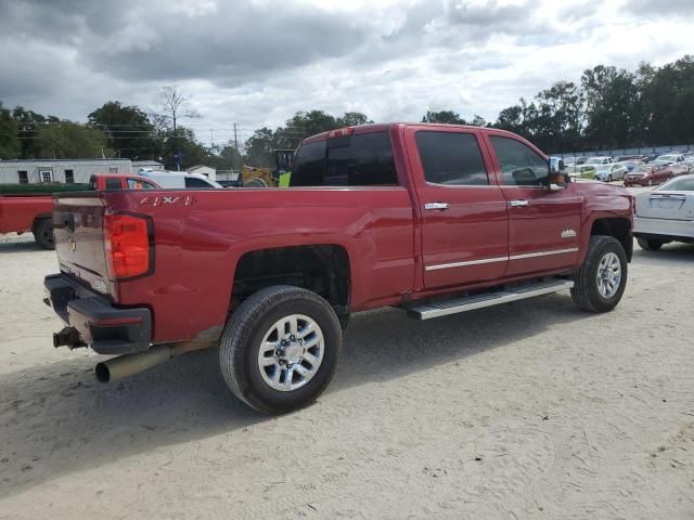 2018 Chevrolet Silverado K3500 High Country