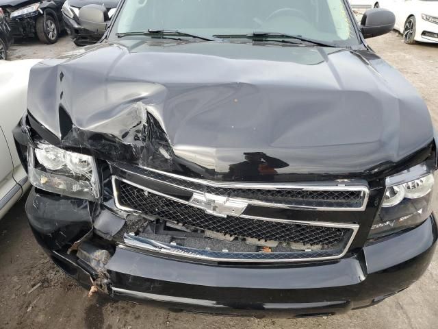 2008 Chevrolet Tahoe K1500 Police