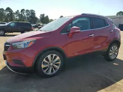 Salvage cars for sale at Longview, TX auction: 2017 Buick Encore Preferred