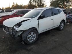 Salvage cars for sale at Denver, CO auction: 2015 Nissan Rogue Select S