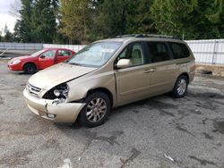 KIA salvage cars for sale: 2006 KIA Sedona EX