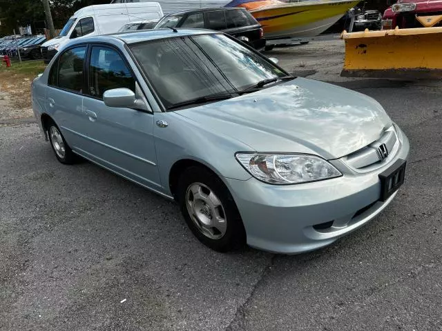 2004 Honda Civic Hybrid