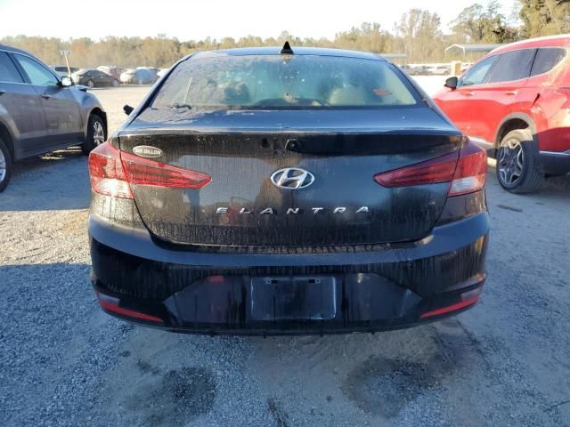 2019 Hyundai Elantra SEL