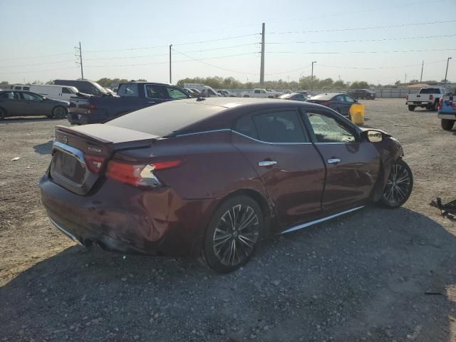 2018 Nissan Maxima 3.5S