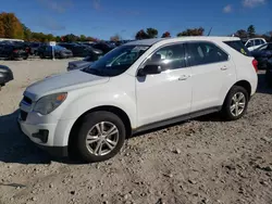 Chevrolet salvage cars for sale: 2013 Chevrolet Equinox LS