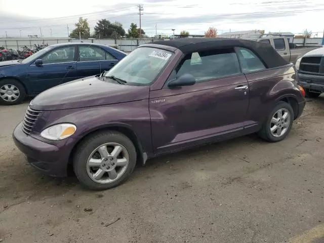 2005 Chrysler PT Cruiser Touring