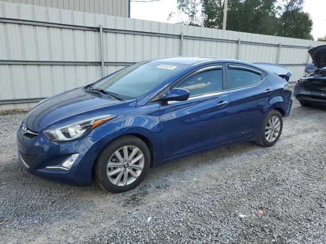 2016 Hyundai Elantra SE