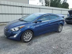 Carros salvage sin ofertas aún a la venta en subasta: 2016 Hyundai Elantra SE