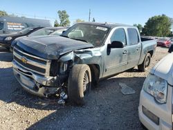 Vehiculos salvage en venta de Copart Chicago: 2013 Chevrolet Silverado K1500 LT