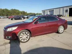 Salvage cars for sale at Gaston, SC auction: 2015 Chevrolet Malibu 2LT