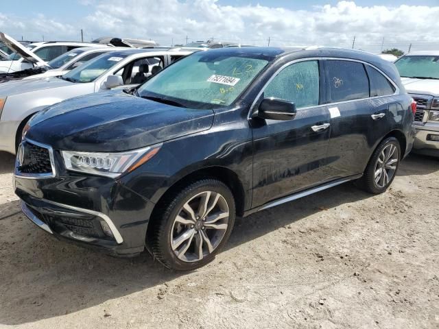 2019 Acura MDX Advance