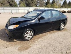 Salvage cars for sale at Elgin, IL auction: 2010 Hyundai Elantra Blue