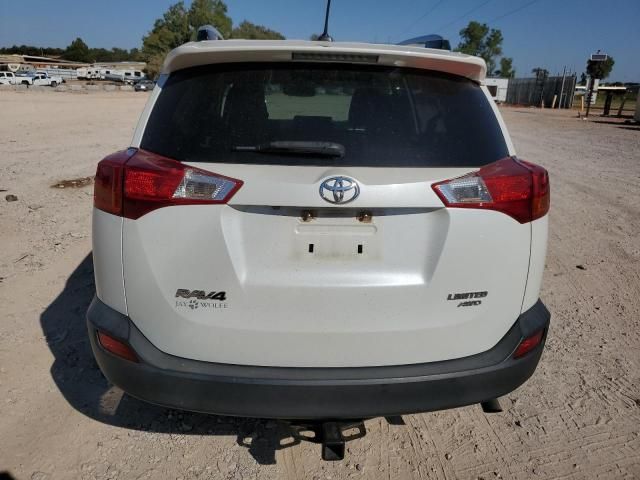 2015 Toyota Rav4 Limited