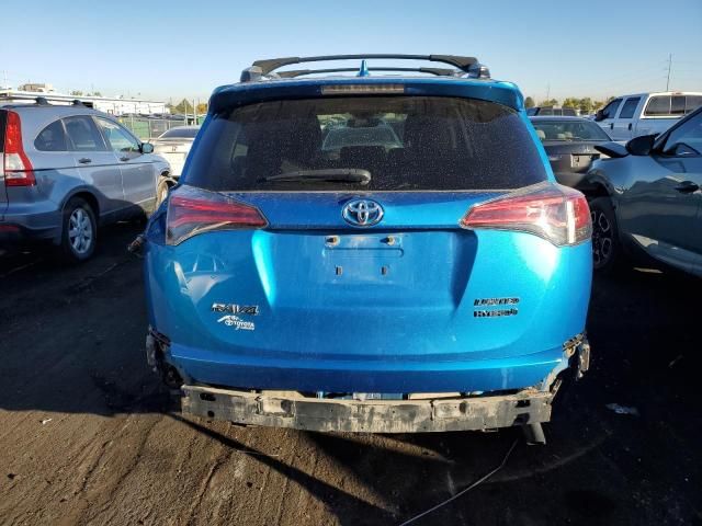 2016 Toyota Rav4 HV Limited