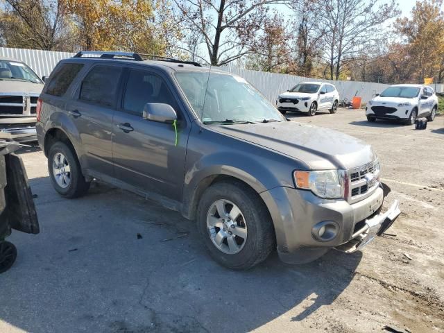 2012 Ford Escape Limited