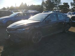 Toyota Camry xse Vehiculos salvage en venta: 2020 Toyota Camry XSE