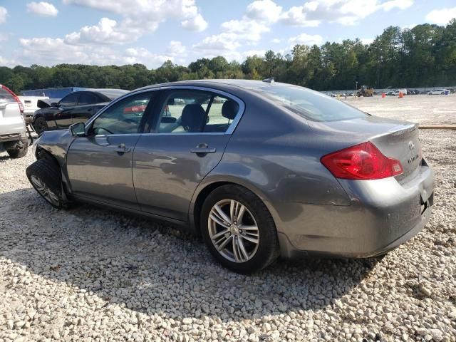 2011 Infiniti G37 Base