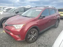 Flood-damaged cars for sale at auction: 2018 Toyota Rav4 LE