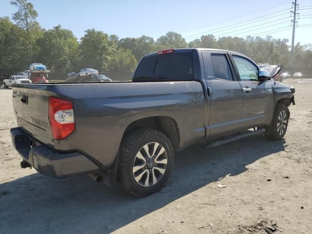 2019 Toyota Tundra Double Cab Limited