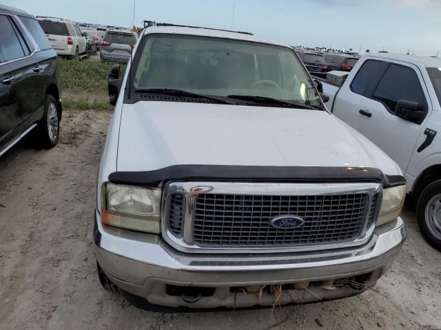 2001 Ford Excursion Limited