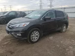 Salvage cars for sale at Elgin, IL auction: 2016 Honda CR-V EX