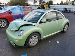 2000 Volkswagen New Beetle GLS en venta en Woodburn, OR