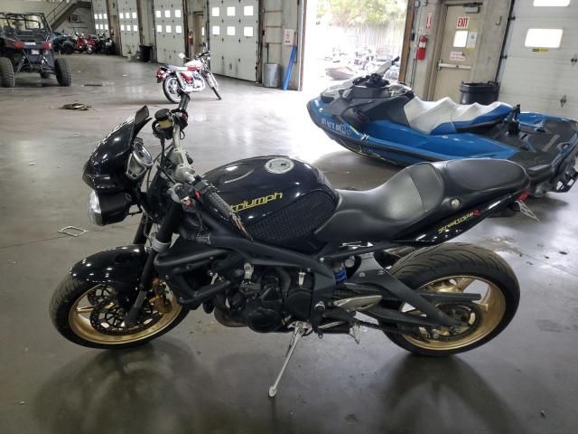 2012 Triumph Street Triple R