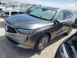 Flood-damaged cars for sale at auction: 2022 Acura MDX Advance