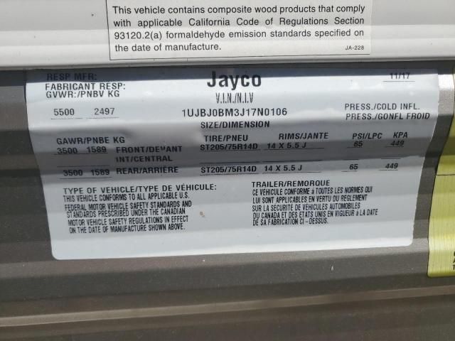 2018 Jayco Trlr Coach