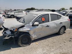 Nissan Vehiculos salvage en venta: 2017 Nissan Versa S