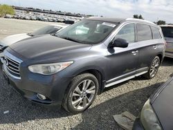 Infiniti salvage cars for sale: 2013 Infiniti JX35